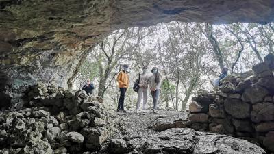 Guided walk of the Roman viaduct trail